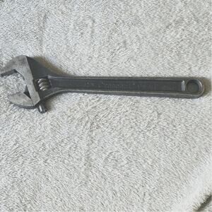 Vintage Crescent Tool Co. 12” Adjustable Wrench